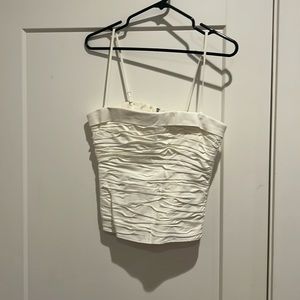 Reformation Orion Top ivory